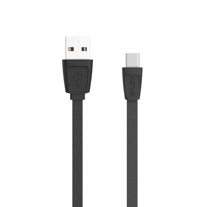 kabel usb vidvie cb408 micro czarny1 kabel usb vidvie cb408 micro czarny1