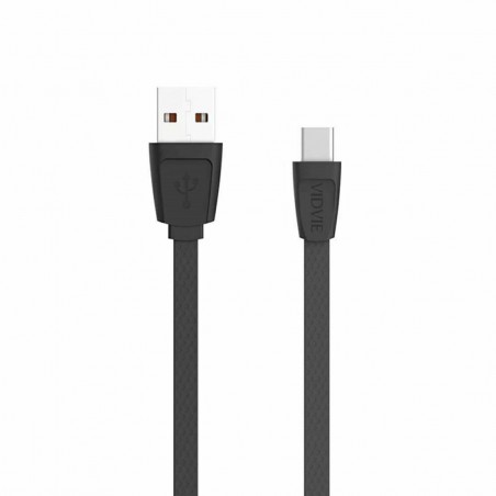 kabel usb vidvie cb408 micro czarny1 kabel usb vidvie cb408 micro czarny1